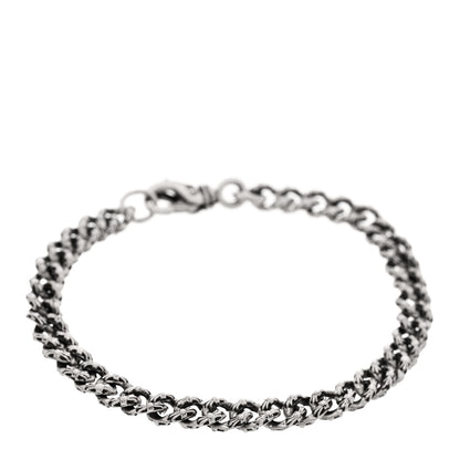 Chrome Hearts Sterling Silver Mini Extra Fancy Link Bracelet 1 of 5