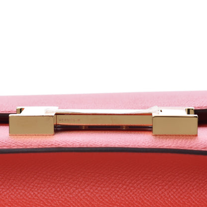 Hermes Epsom Constance 24 Rose Jaipur 17 of 19