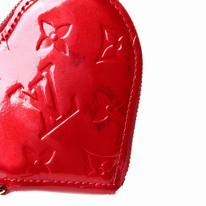 Louis Vuitton Vernis Coeur Heart Coin Purse Pomme D'Amour 5 of 5