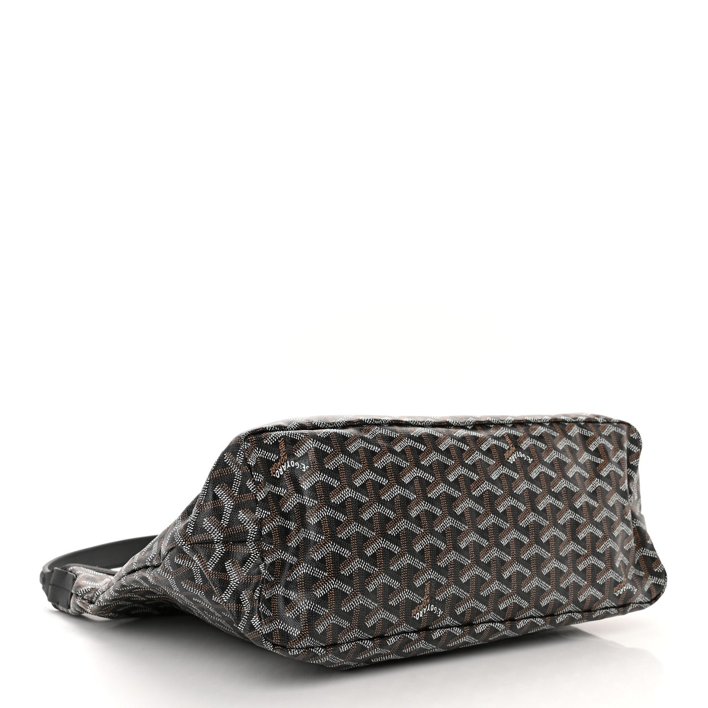 Goyardine Boheme Hobo Black