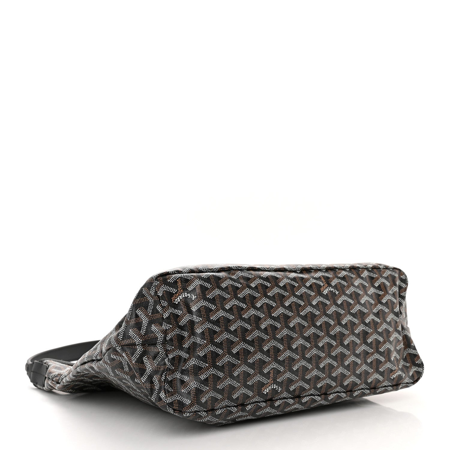 Goyard Goyardine Boheme Hobo Black 5 of 11