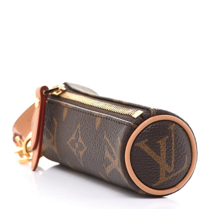 Louis Vuitton Monogram Micro Papillon Bag Charm 3 of 6