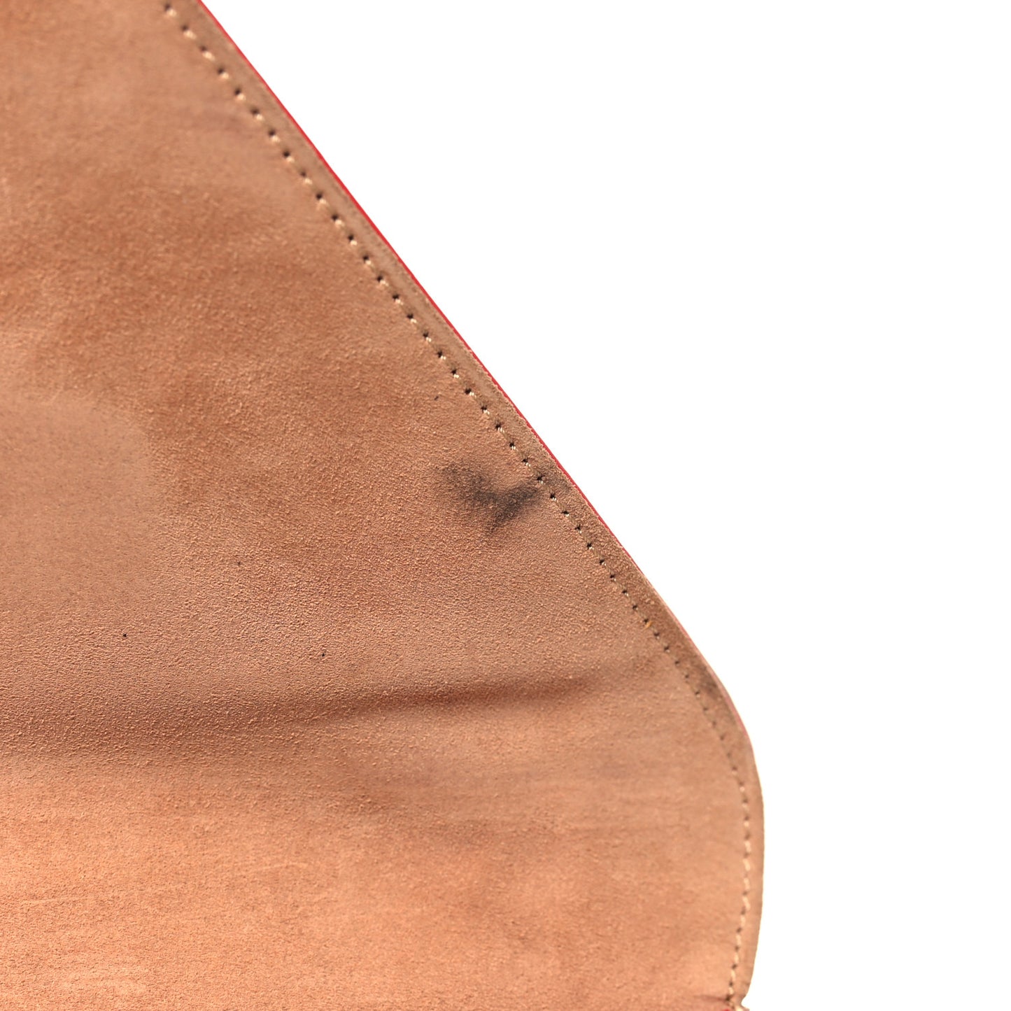 Patent So Kate Baguette Clutch Nude
