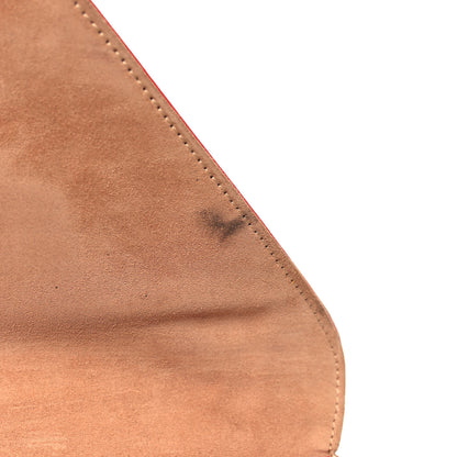 Christian Louboutin Patent So Kate Baguette Clutch Nude 7 of 7