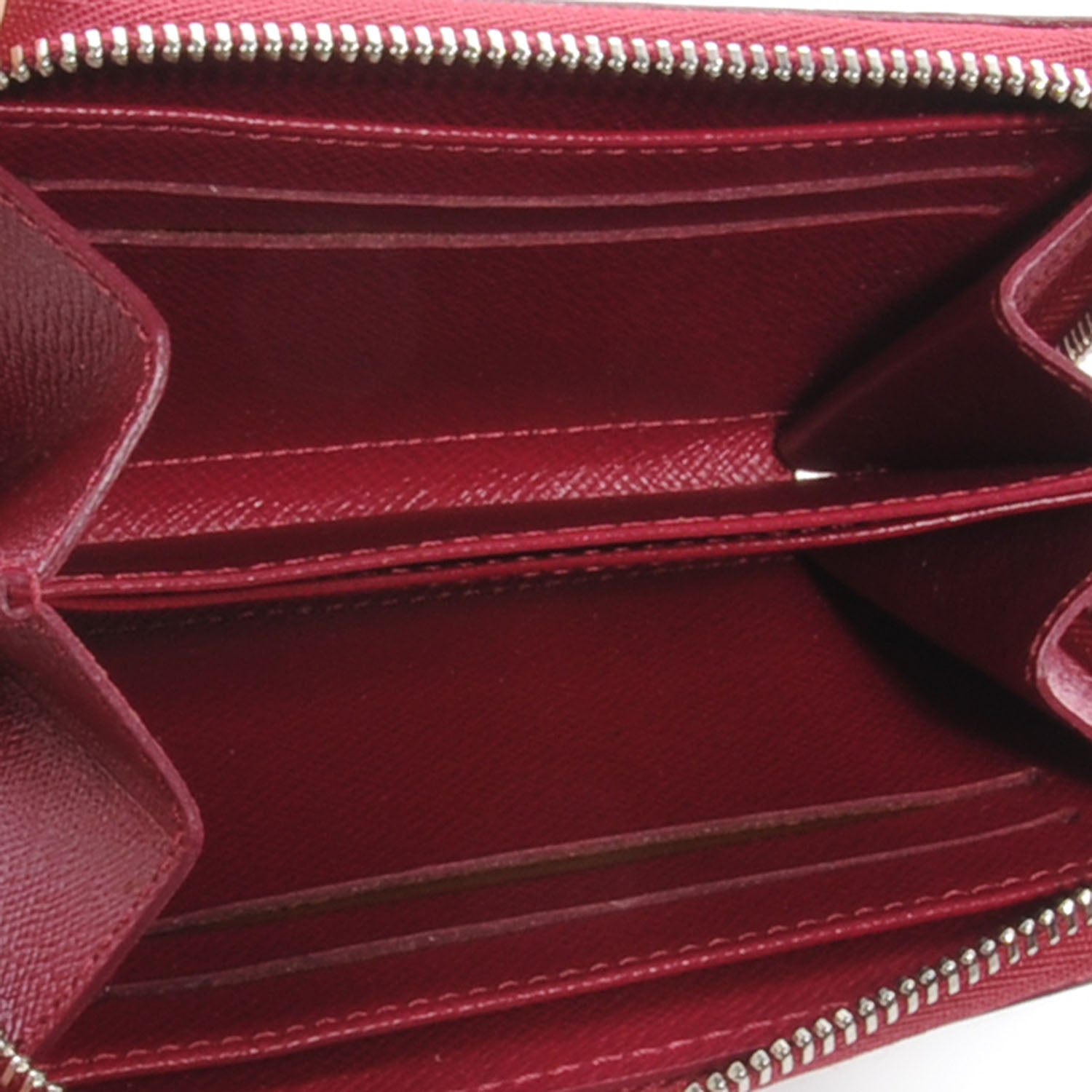 Louis Vuitton Epi Zippy Coin Purse Fuchsia 6 of 8
