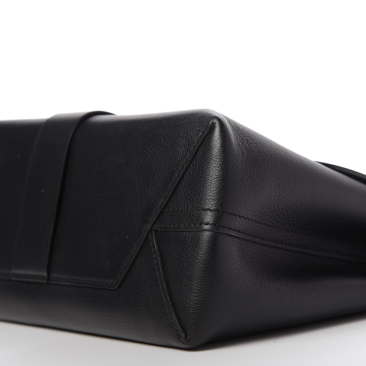 Louis Vuitton Calfskin Monogram Very One Handle Black 7 of 10