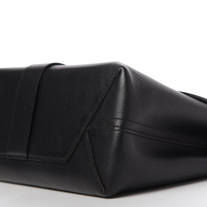 Louis Vuitton Calfskin Monogram Very One Handle Black 7 of 10