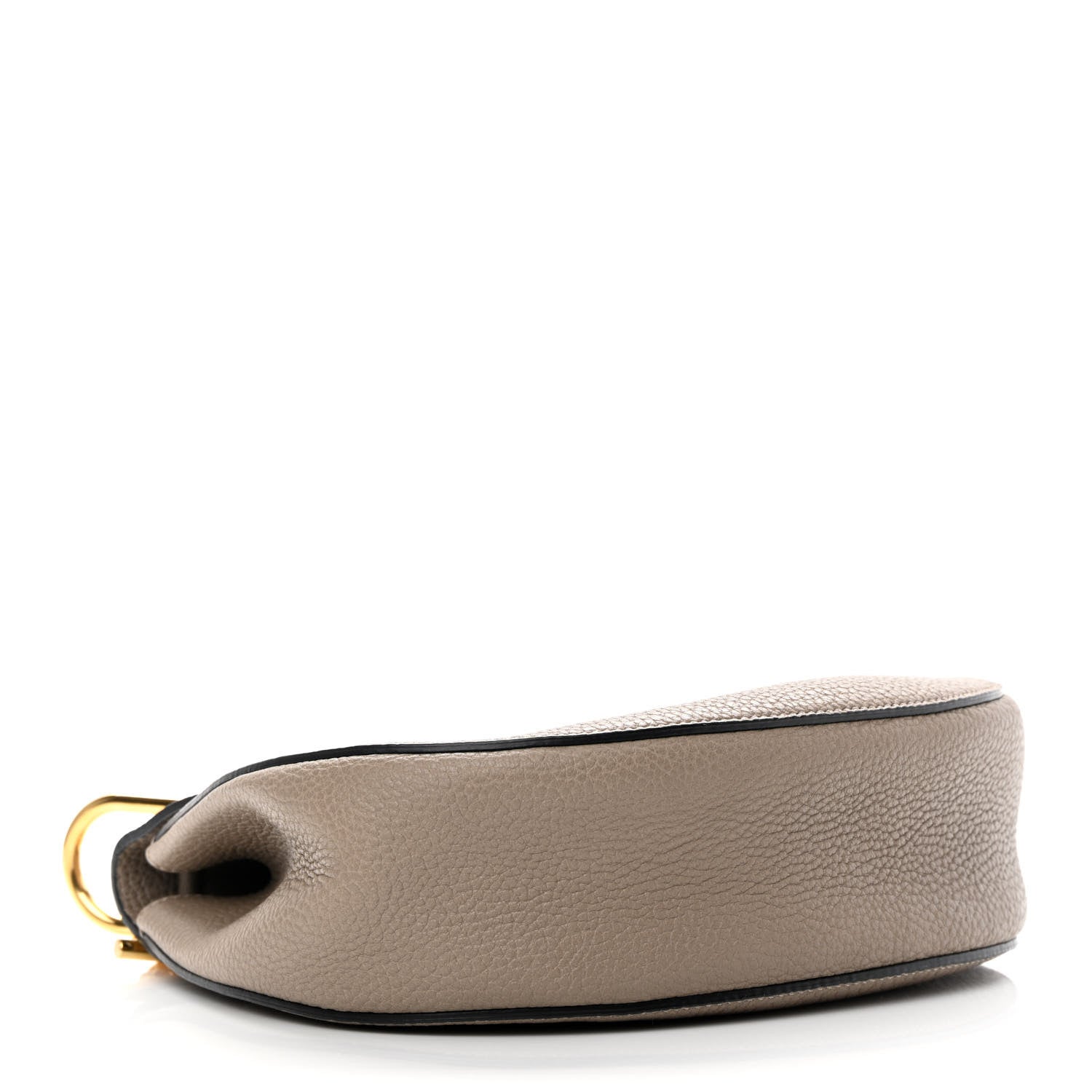 Chloe Grained Lambskin Drew Shoulder Bag Motty Grey 3 of 9