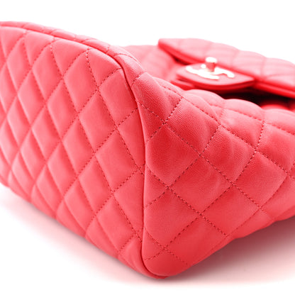 Chanel Lambskin Quilted Small Urban Spirit Backpack Red 10 of 10