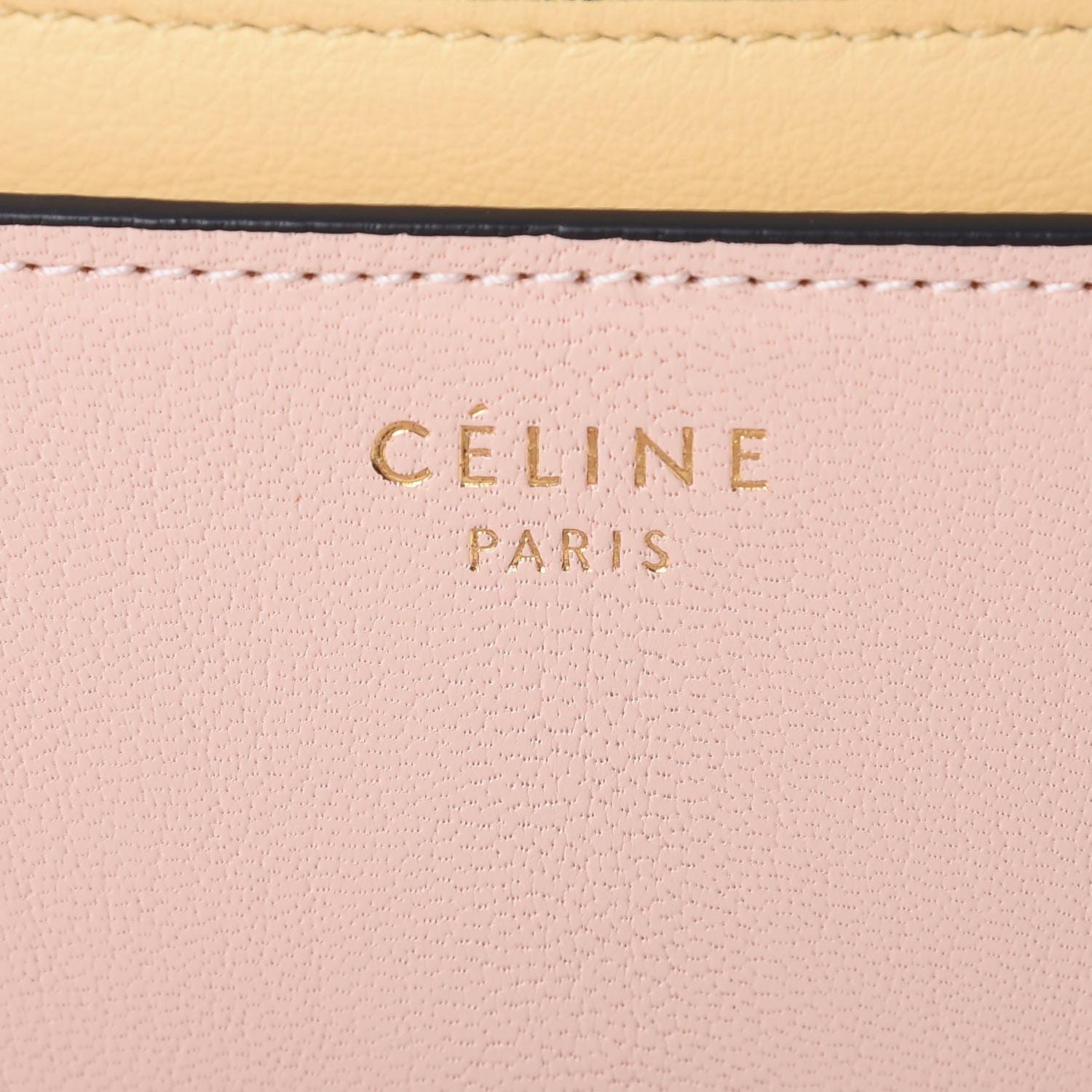 Celine Shiny Goatskin Medium Classic Box Flap Bag Blush 6 of 8