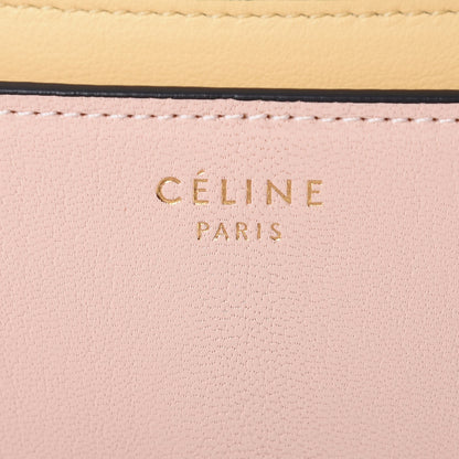 Celine Shiny Goatskin Medium Classic Box Flap Bag Blush 6 of 8