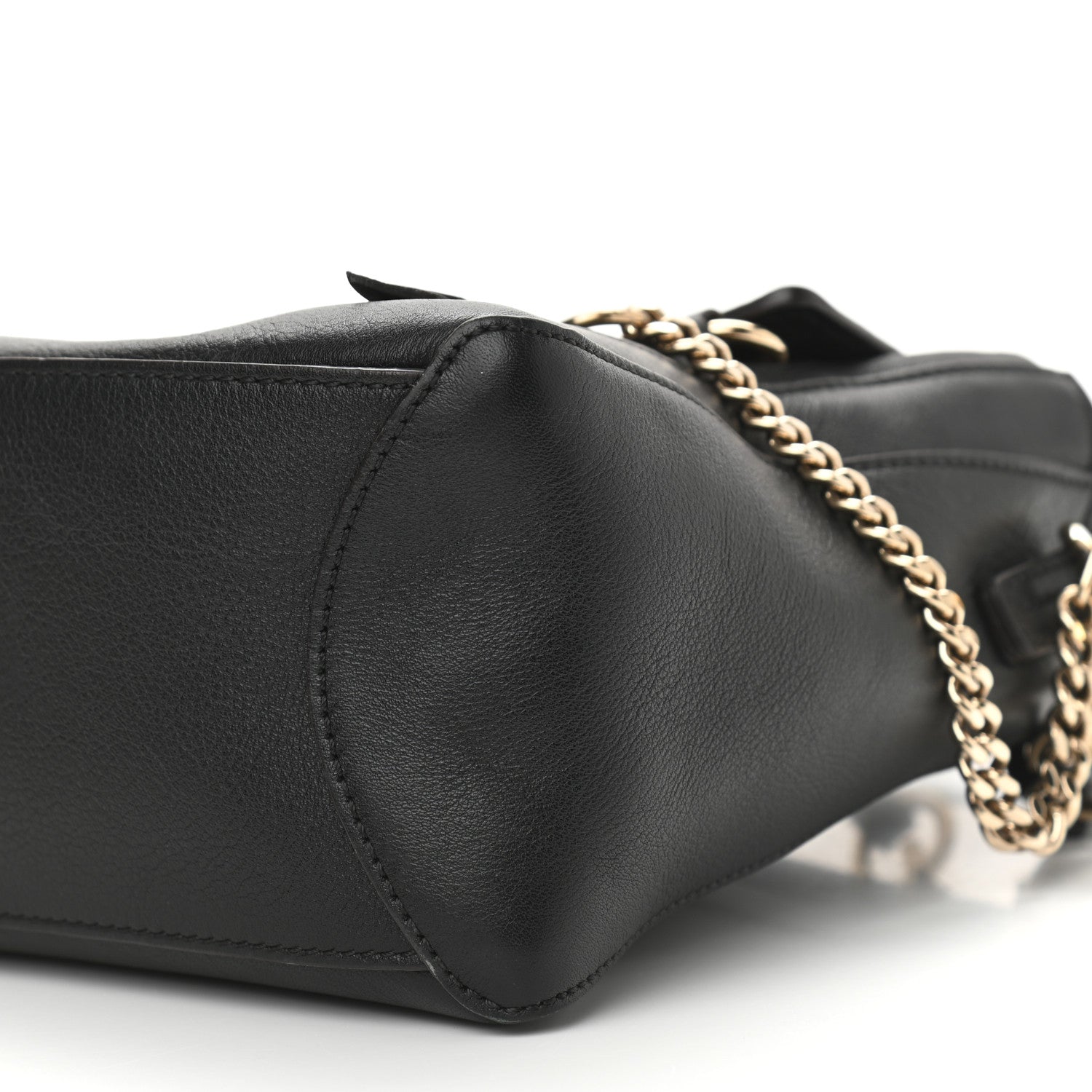 Chloe Calfskin Medium Faye Day Shoulder Bag Black 11 of 15