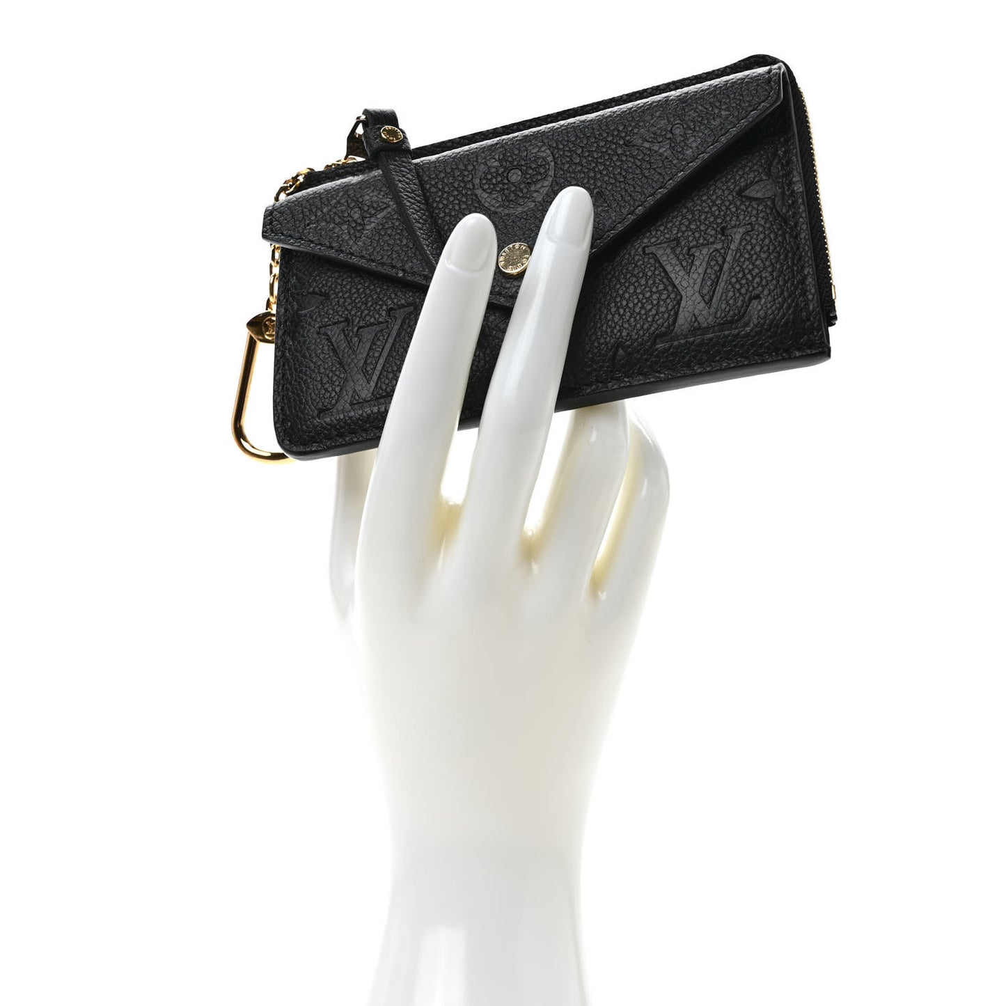 Empreinte Recto Verso Card Holder Black