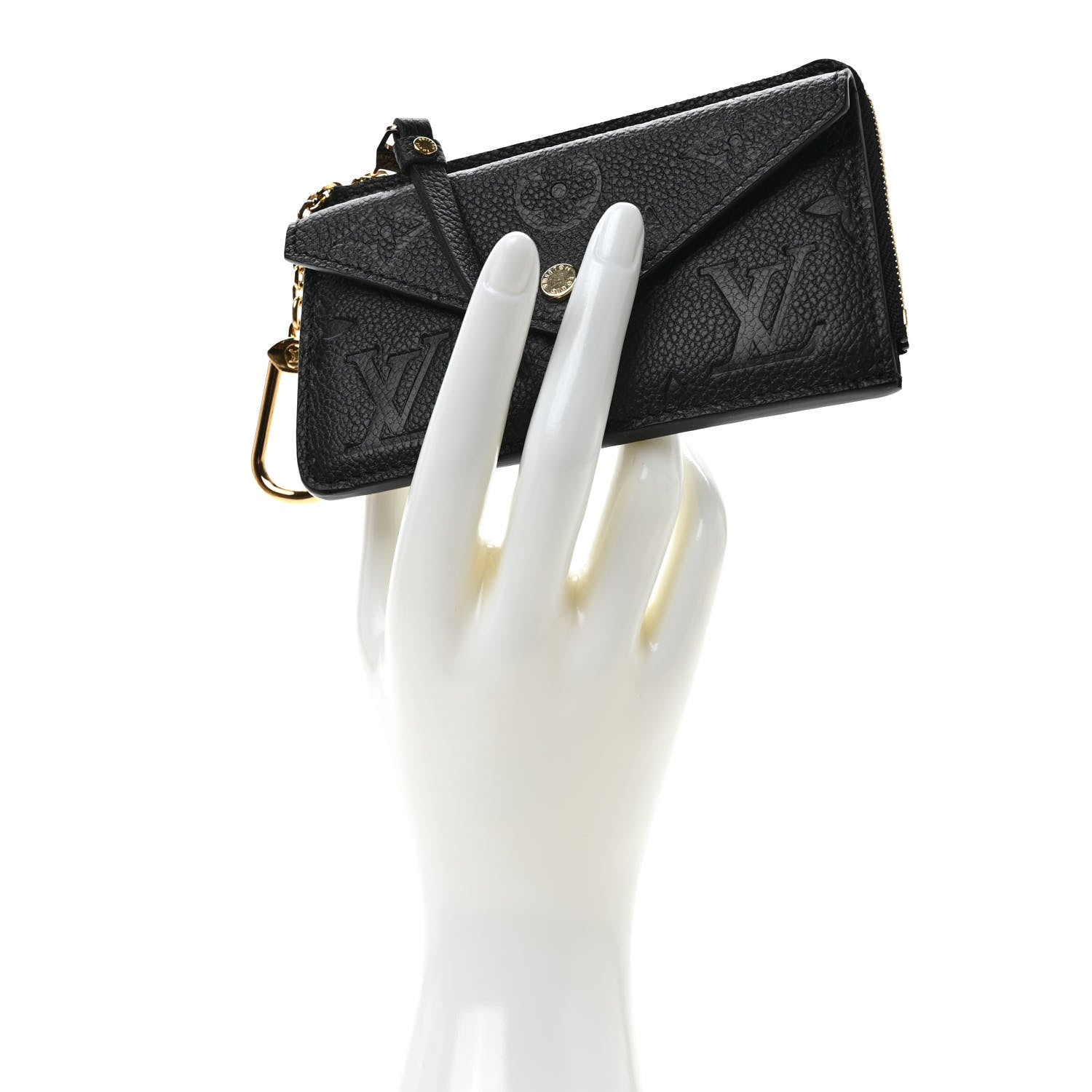 Louis Vuitton Empreinte Recto Verso Card Holder Black 2 of 7
