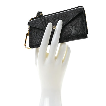 Louis Vuitton Empreinte Recto Verso Card Holder Black 2 of 7
