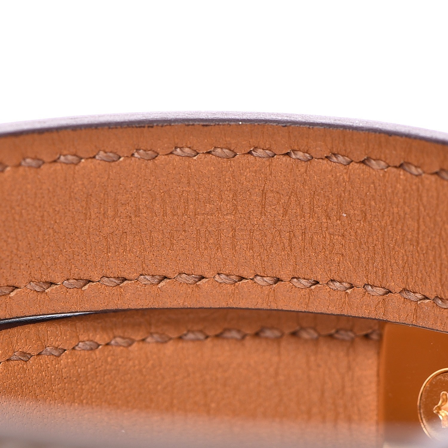 Hermes Swift Rivale Double Tour Bracelet S Etoupe 4 of 8