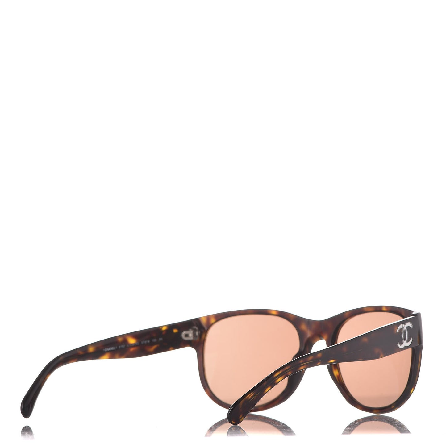 CC Logo Sunglasses 5182 Tortoise
