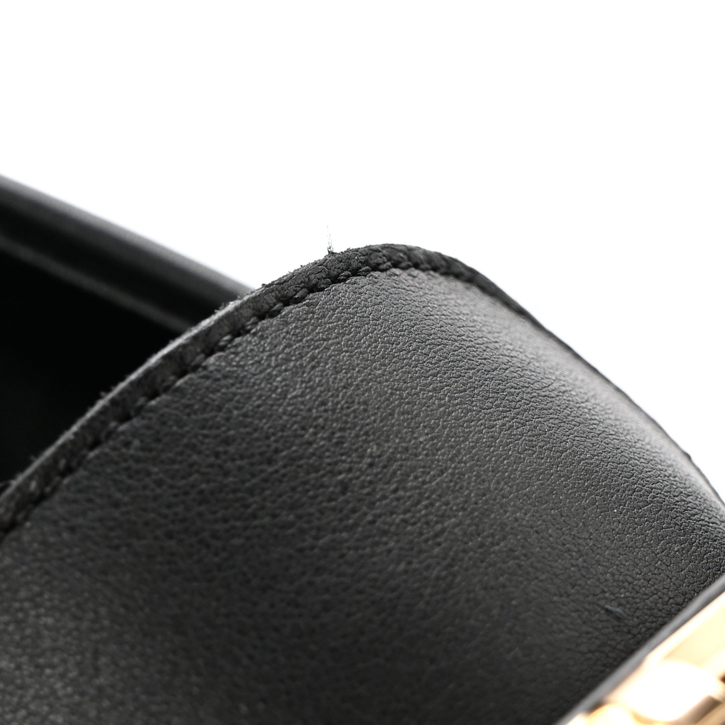 Calfskin Womens Destin Loafers 37 Black
