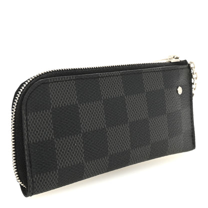 Louis Vuitton Damier Graphite 4 Key Holder 3 of 7