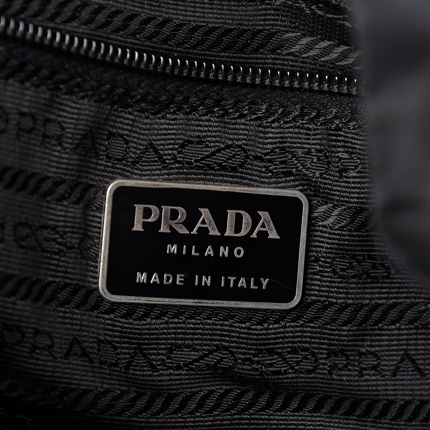 Prada Tessuto Nylon Vela Small Backpack Black 11 of 22