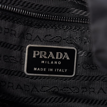 Prada Tessuto Nylon Vela Small Backpack Black 11 of 22