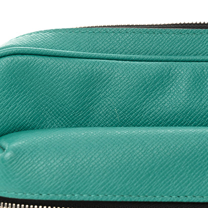 Louis Vuitton Taiga Monogram Outdoor Messenger Vert 11 of 12