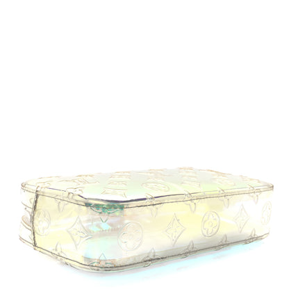 Louis Vuitton PVC Monogram Pochette Volga Iridescent Prism 3 of 10