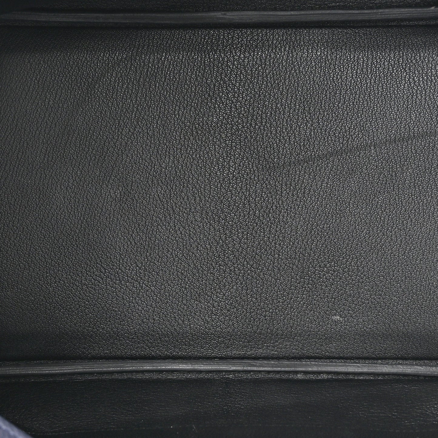 Togo Bi-Color Horseshoe Birkin 35 Bleu Nuit Black