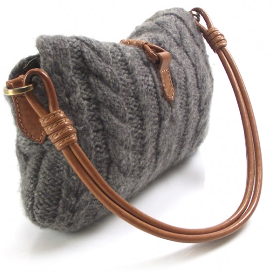 Wool Knit Bag