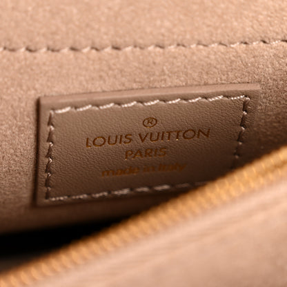 Louis Vuitton Calfskin LV New Wave Chain Bag Taupe 6 of 11