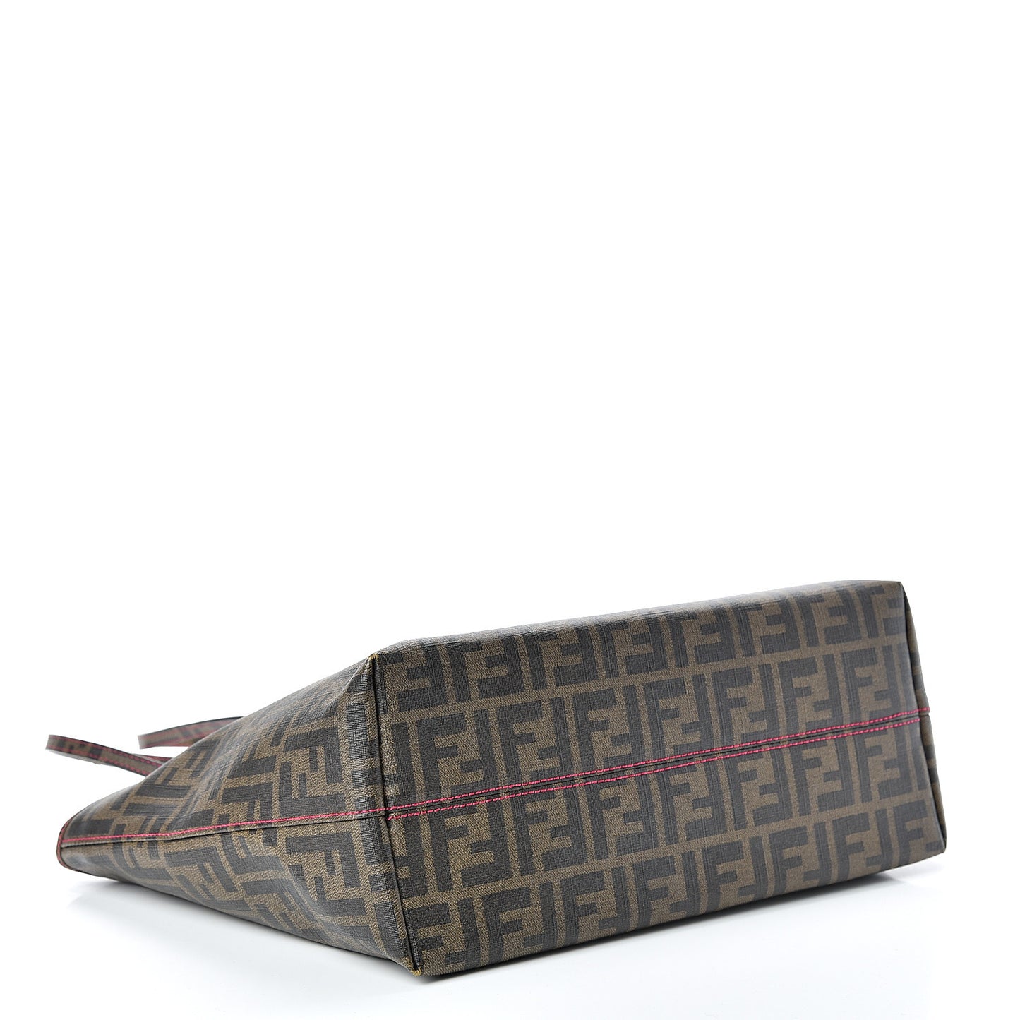 Zucca Spalmati Small Roll Tote Tobacco Fragola