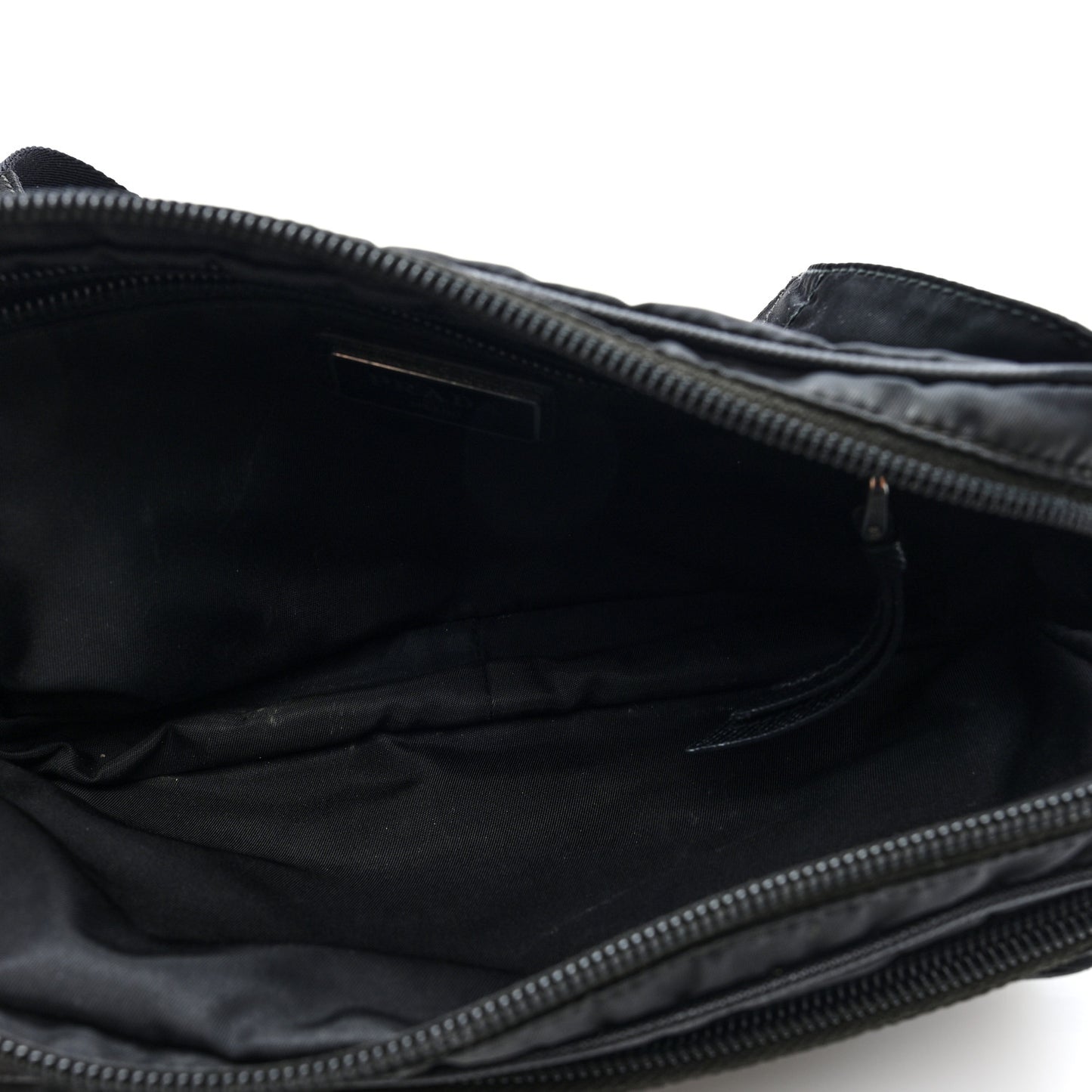 Tessuto Nylon Belt Bag Black