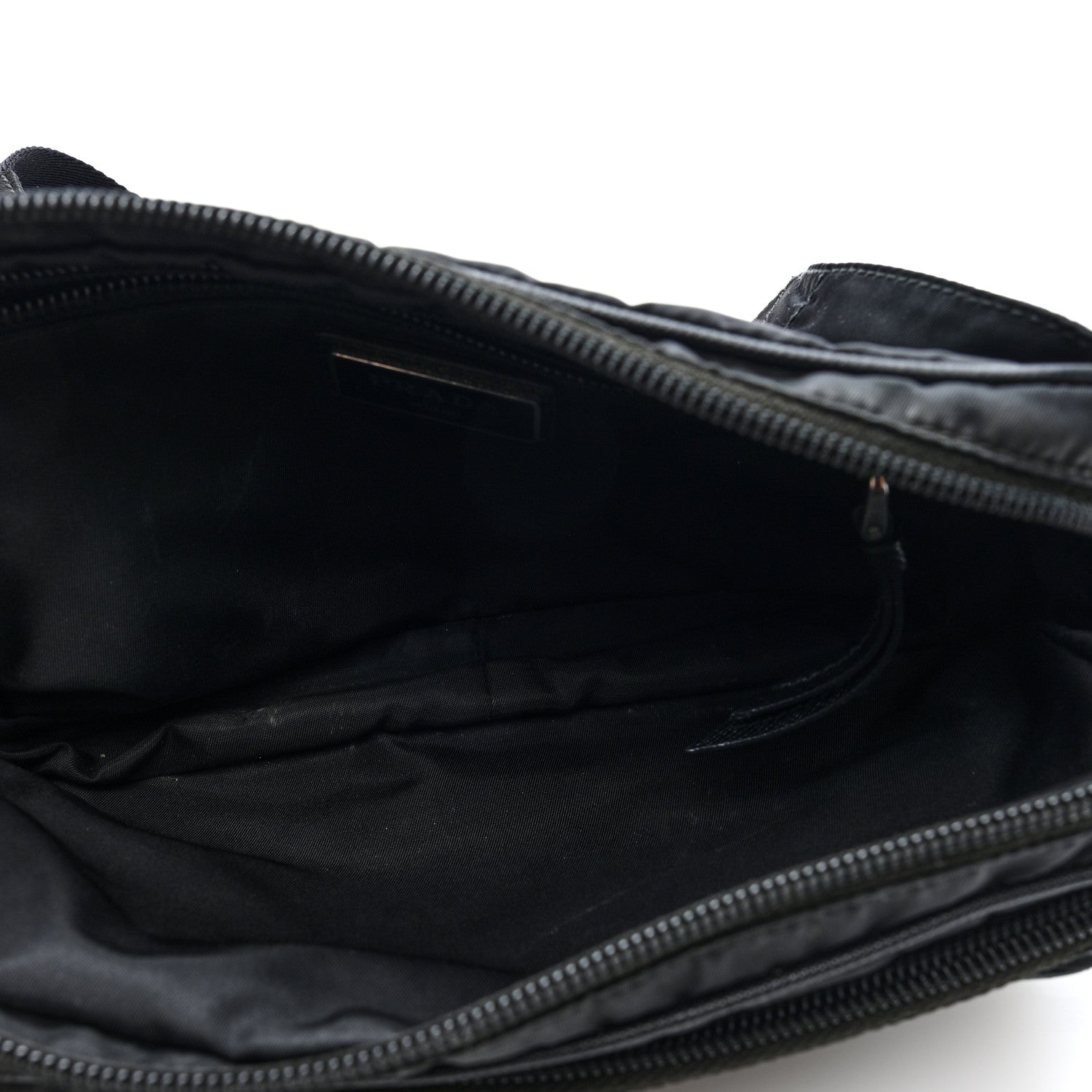Prada Tessuto Nylon Belt Bag Black 5 of 9