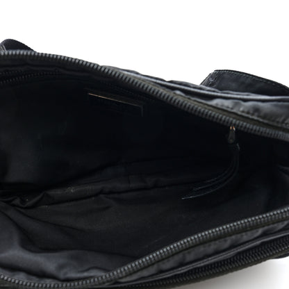 Prada Tessuto Nylon Belt Bag Black 5 of 9