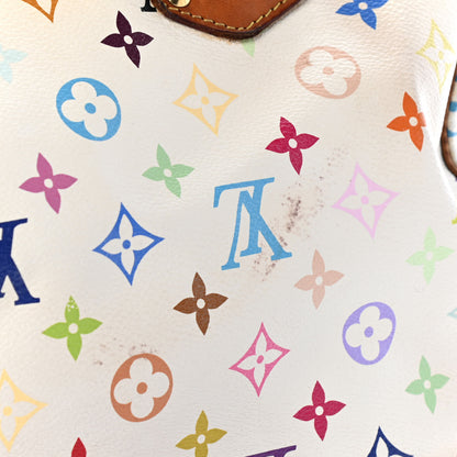 Louis Vuitton Monogram Multicolor Speedy 30 White 8 of 10