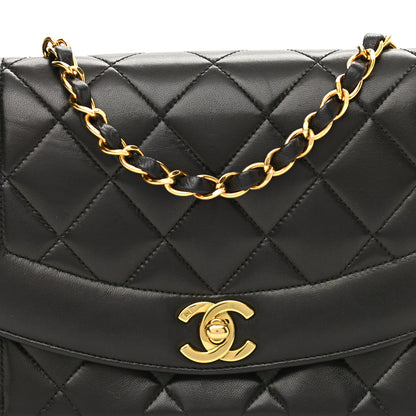 Chanel Lambskin Quilted Small Single Flap Black 7 of 11