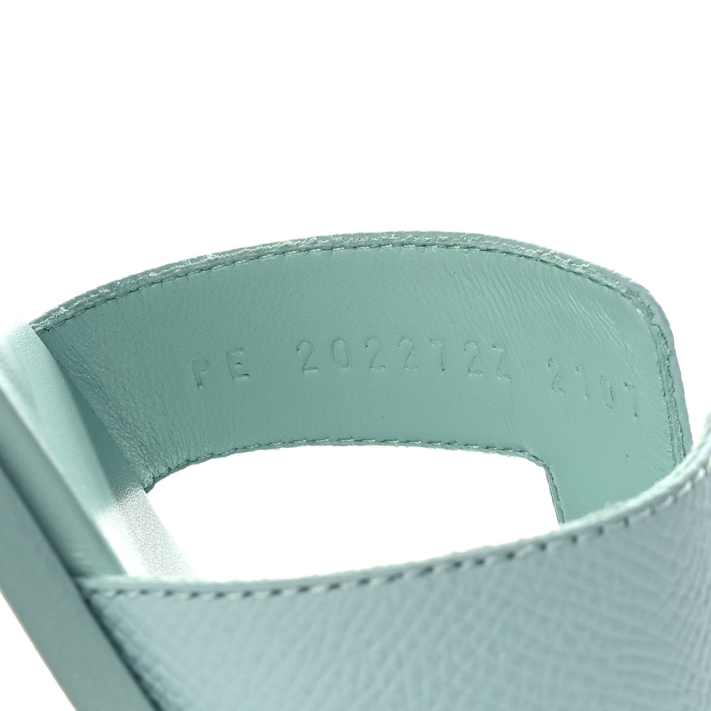 Epsom Oran Sandals 40 Vert Embrun