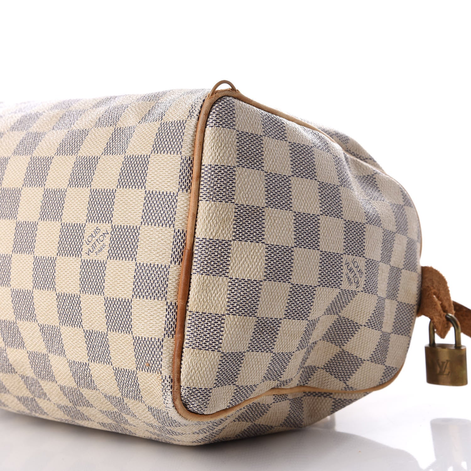 Louis Vuitton Damier Azur Speedy 25 6 of 10