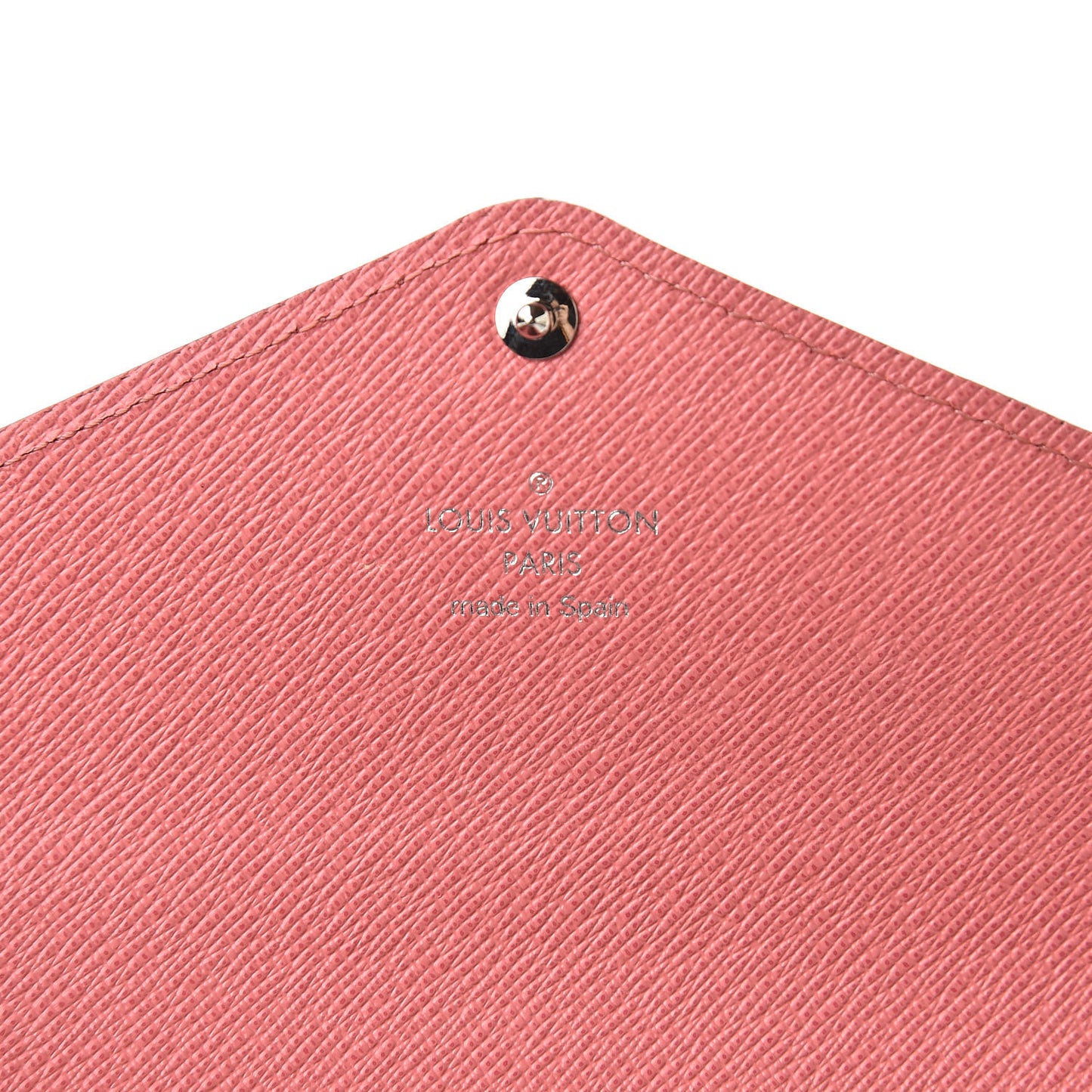 Monogram Epi Marie-Lou Long Wallet Corail