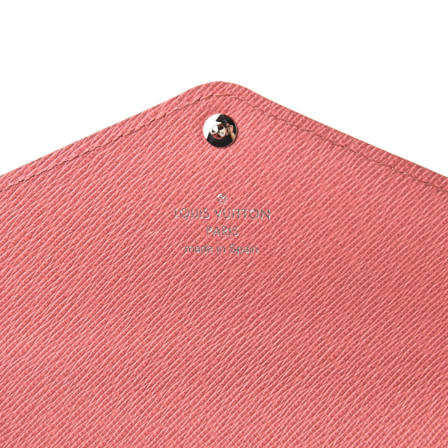 Louis Vuitton Monogram Epi Marie-Lou Long Wallet Corail 6 of 8