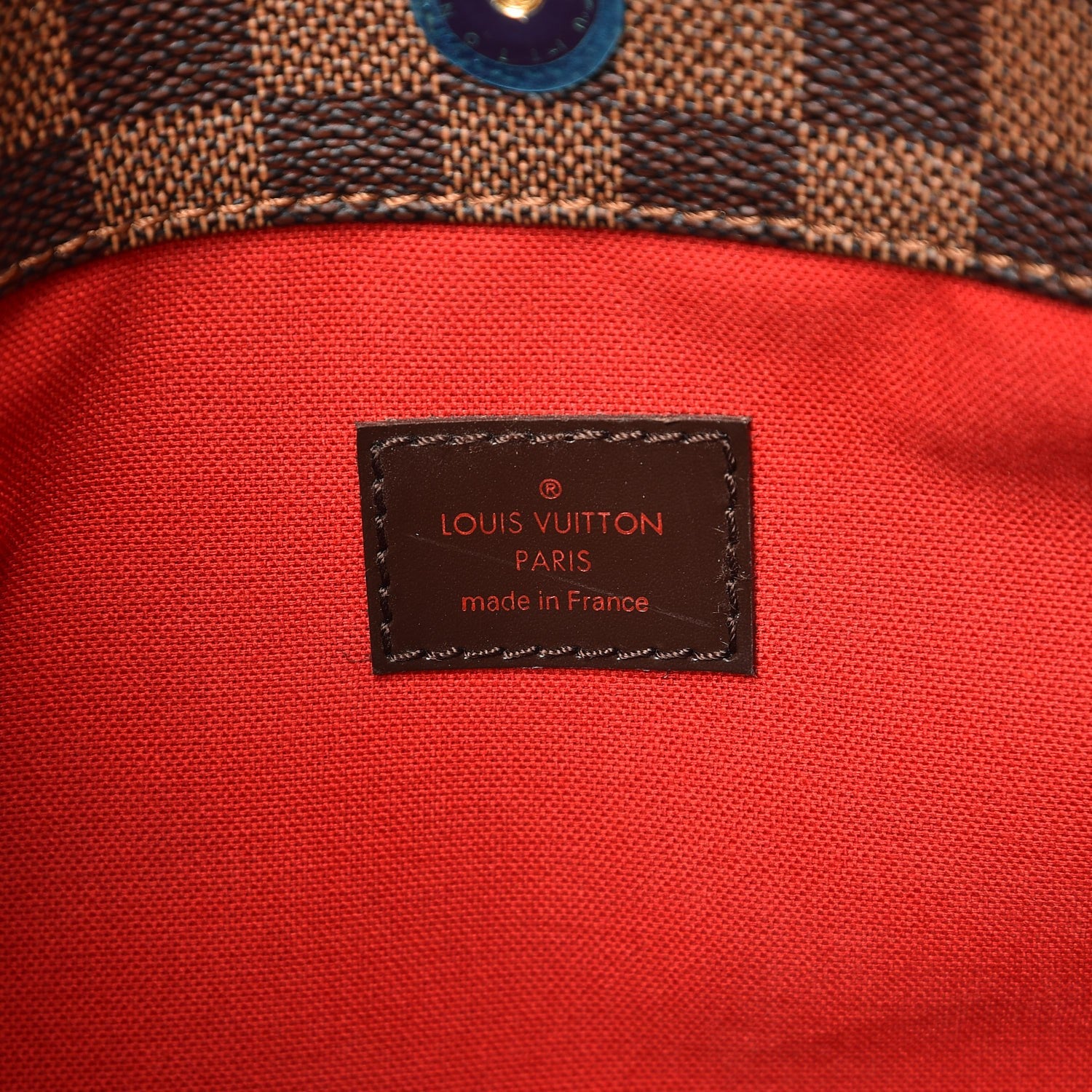 Louis Vuitton Damier Ebene Bloomsbury PM 6 of 6