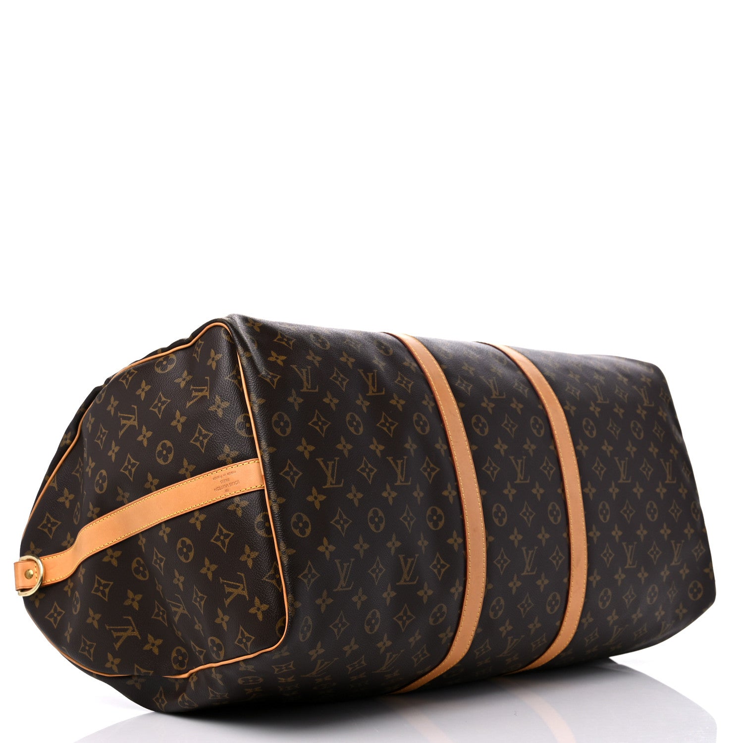 Louis Vuitton Monogram Keepall Bandouliere 60 3 of 16