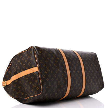 Louis Vuitton Monogram Keepall Bandouliere 60 3 of 16