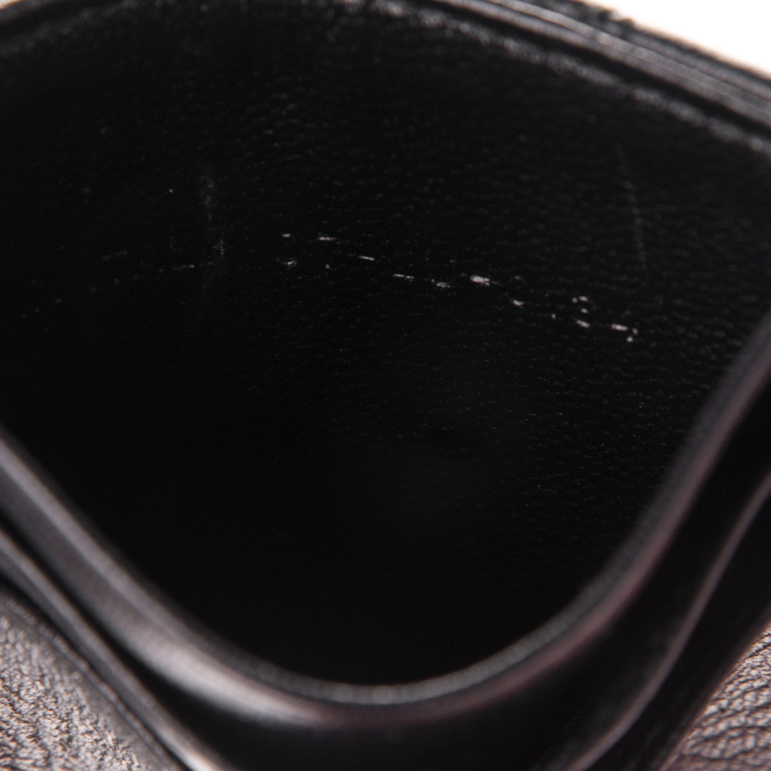 Christian Dior Lambskin Cannage Lady Dior Card Holder Black 6 of 6