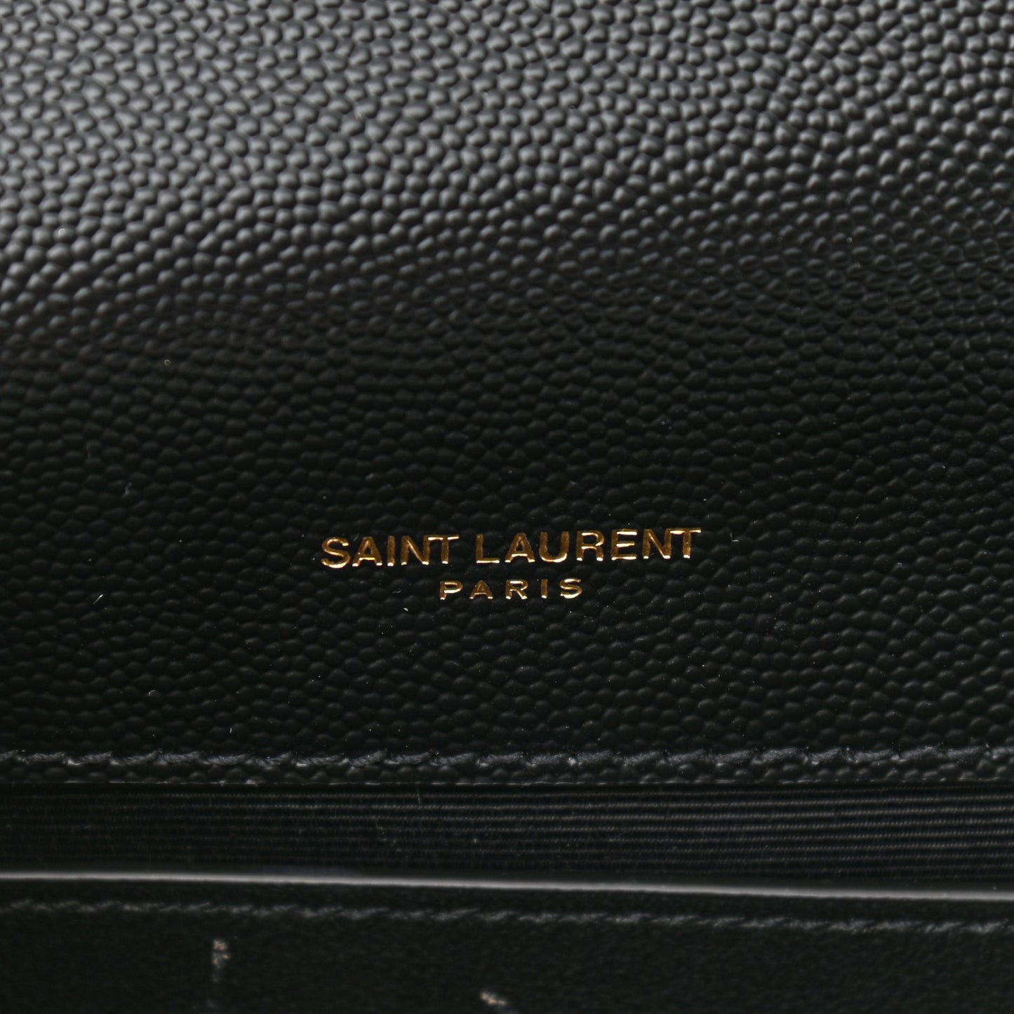 Grain De Poudre Small Monogram Kate Satchel Black