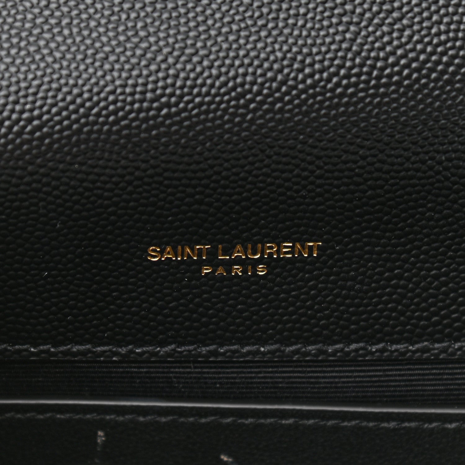 Saint Laurent Grain De Poudre Small Monogram Kate Satchel Black 6 of 10