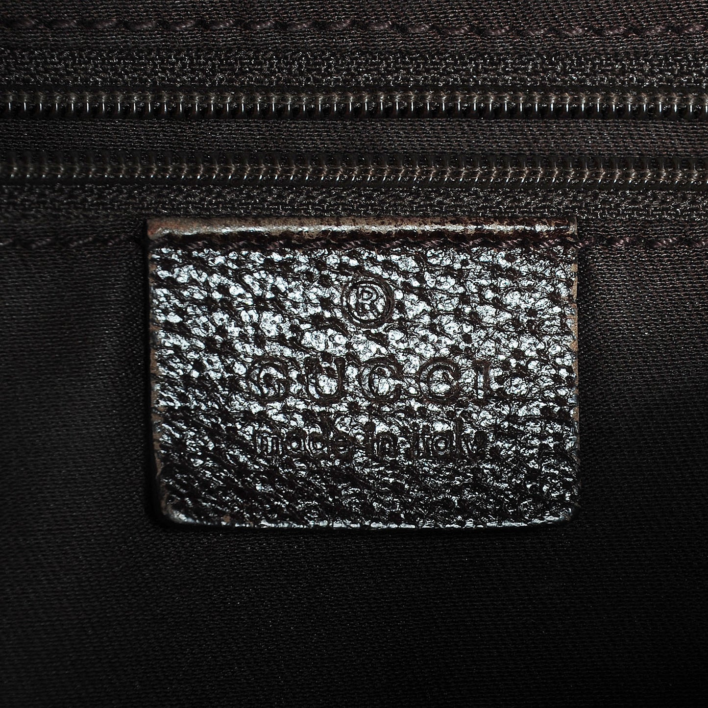 Monogram Medium Abbey Shoulder Bag Brown