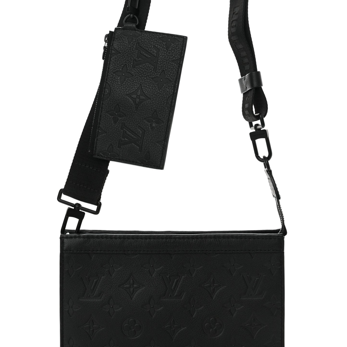 Calfskin Monogram Shadow Gaston Wearable Wallet