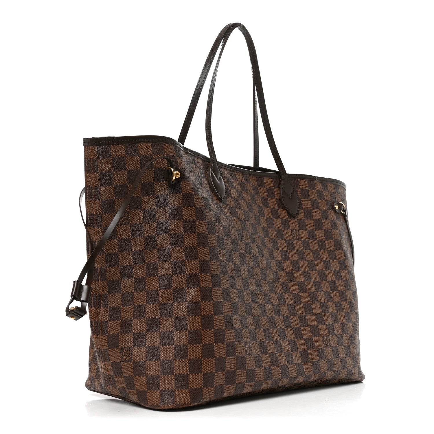 Louis Vuitton Damier Ebene Neverfull GM 3 of 9