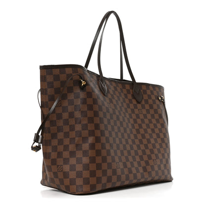 Louis Vuitton Damier Ebene Neverfull GM 3 of 9